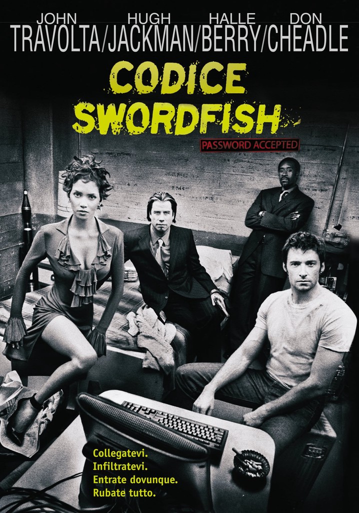 Codice Swordfish film guarda streaming online